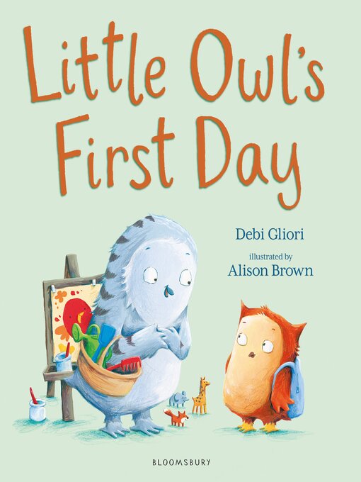 Cover image for Little Owl's First Day